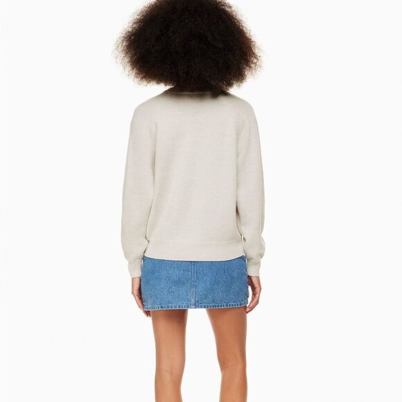 Aritzia Wilfred Free Stampede Sweater - size x-small - Picture 6 of 6